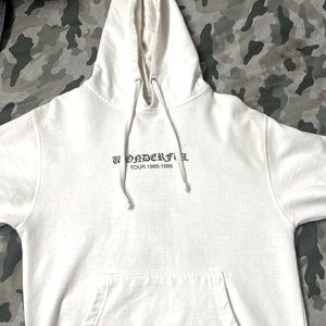 BALENCIAGA 1985-86 TOUR CARTOON HOODIE